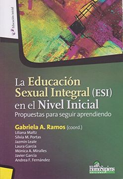 portada La Educación Sexual Integral En El Nivel Inicial (in Spanish)