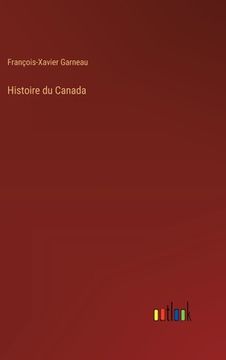 portada Histoire du Canada (en Francés)