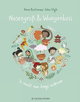 portada Nasengruß und Wangenkuss - so Macht man Dinge Anderswo (en Alemán)