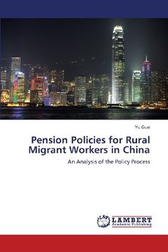 portada Pension Policies for Rural Migrant Workers in China