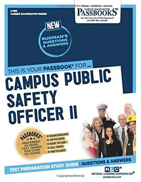 portada Campus Public Safety Officer ii (en Inglés)