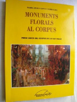 portada Monuments Florals al Corpus (en Valenciano)