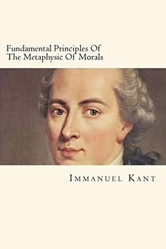 portada Fundamental Principles of the Metaphysic of Morals (in English)