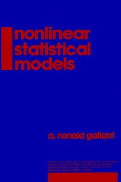 portada nonlinear statistical models (en Inglés)
