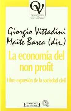 portada La economía del non profit (Oikos Nomos) (in Spanish)