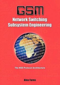 portada gsm-network switching subsystem engineering (en Inglés)