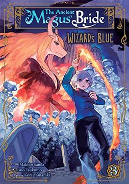 portada Ancient Magus Bride Alchemists Blue: 3 (The Ancient Magus'Bride Wizard'S Blue) (in English)