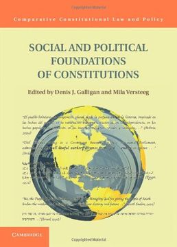 portada Social and Political Foundations of Constitutions (Comparative Constitutional law and Policy) 