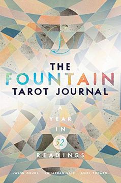portada The Fountain Tarot Journal: A Year in 52 Readings (en Inglés)