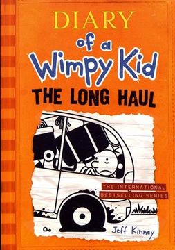 portada Diary of a Wimpy kid - Long Haul 