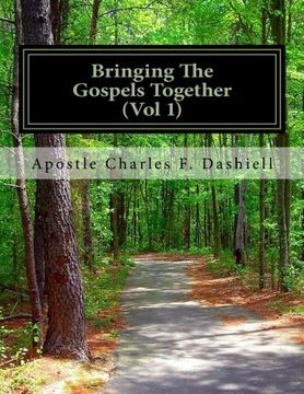 portada Bringing The Gospels Together (Vol 1): Bringing The Gospels Together (Vol 1) (Volume 1)
