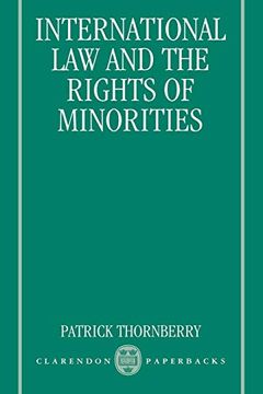portada International law and the Rights of Minorities (Clarendon Paperbacks) (en Inglés)