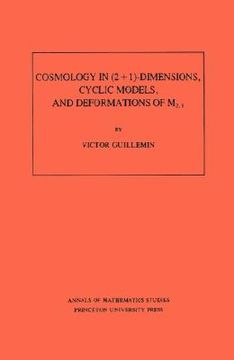 portada cosmology in (2+1)- dimensions, cyclic models, and deformations of m2,1 (en Inglés)