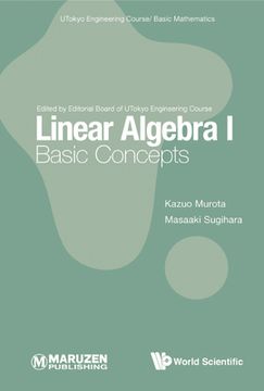 portada Linear Algebra I: Basic Concepts (en Inglés)