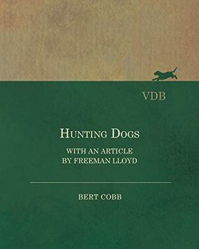 portada Hunting Dogs - With an Article by Freeman Lloyd (en Inglés)