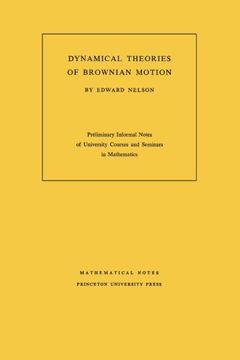 portada Dynamical Theory of Brownian Motion (en Inglés)