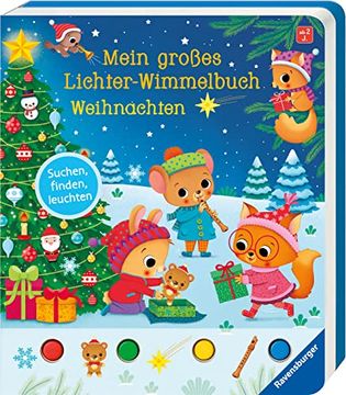 portada Mein Großes Lichter-Wimmelbuch: Weihnachten (en Alemán)
