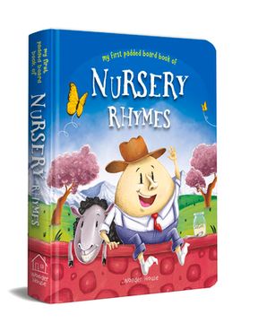 portada Nursery Rhymes Board Book: Illustrated Classic Nursery Rhymes (in English)