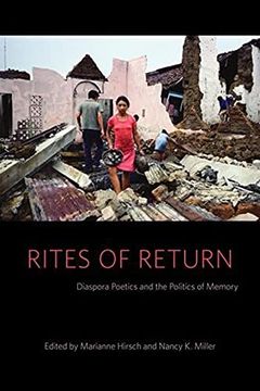 portada Rites of Return: Diaspora Poetics and the Politics of Memory (Gender and Culture Series) (en Inglés)