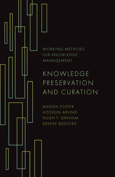 portada Knowledge Preservation and Curation (en Inglés)