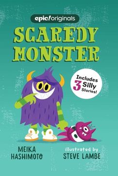 portada Scaredy Monster (Volume 1) (in English)
