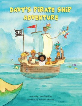 portada Davy's Pirate Ship Adventure (in English)