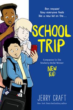 portada School Trip: A Graphic Novel (en Inglés)