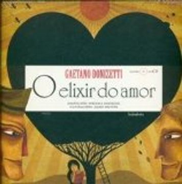 portada elixir do amor (+ cd) (hipotesi) (en Gallego)