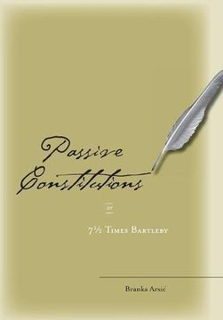 portada Passive Constitutions or 7 1 (in English)