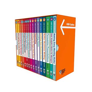 portada Harvard Business Review Guides Ultimate Boxed set (16 Books) (Hbr Guide) (en Inglés)