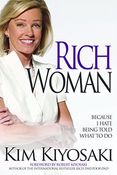 portada Rich Woman: Because i Hate Being Told What to do (in English)