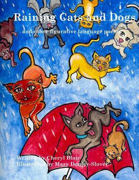 portada Raining Cats and Dogs and Other Figurative Language Poems (in English)