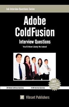 portada adobe coldfusion interview questions you'll most likely be asked