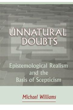 portada Unnatural Doubts: Epistemological Realism and the Basis of Skepticism (Princeton Paperbacks) (in English)