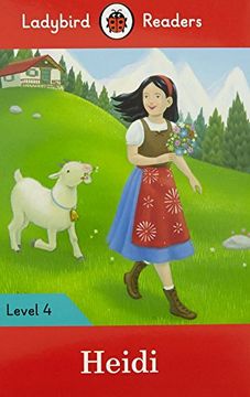 portada Heidi - Ladybird Readers Level 4 (en Inglés)