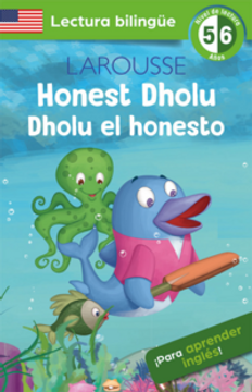 portada Honest Dholu / Dholu el honesto (in Español / Castellano)
