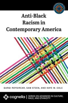 portada Anti-Black Racism in Contemporary America (in English)