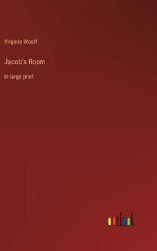 portada Jacob's Room: in large print