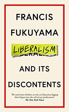 portada Liberalism and its Discontents (in English)