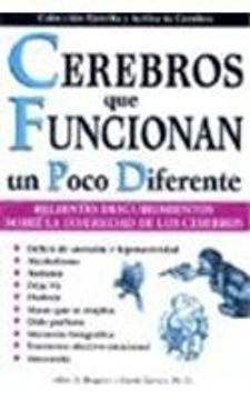 portada Cerebros que Funcionan un Poco Diferente (Collection Exercise and put Your br. (in Spanish)