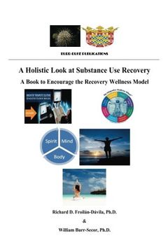 portada A Holistic Look at Substance Use Recovery: A Book to Encourage the Recovery Wellness Model