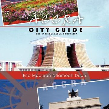 portada accra city guide: the indispensable companion (en Inglés)