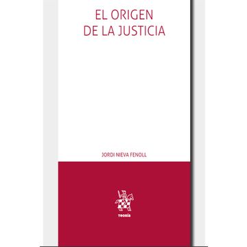 portada El Origen de la Justicia (in Spanish)