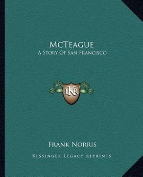 portada mcteague: a story of san francisco (en Inglés)
