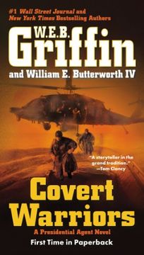 portada Covert Warriors (Presidential Agent) (en Inglés)