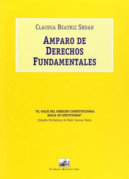 portada Amparo de derechos fundamentales (in Spanish)