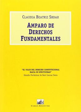 portada Amparo de derechos fundamentales