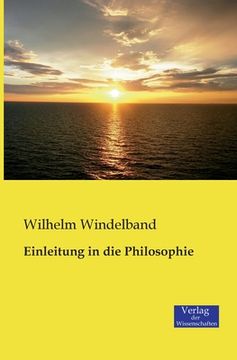 portada Einleitung in die Philosophie (in German)