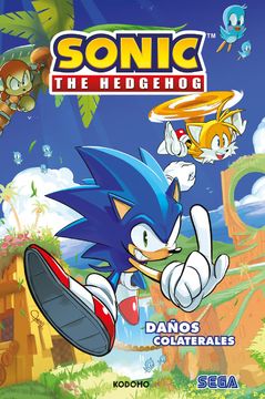 portada Sonic The Hedgehog vol. 1: Daños colaterales (Biblioteca Super Kodomo)  (Segunda edición)