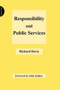 portada Responsibility and Public Services